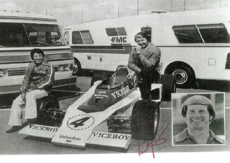 Mario Andretti and Parnelli Jones With FMC Motorcoaches